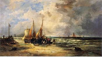 unknow artist Seascape, boats, ships and warships. 44